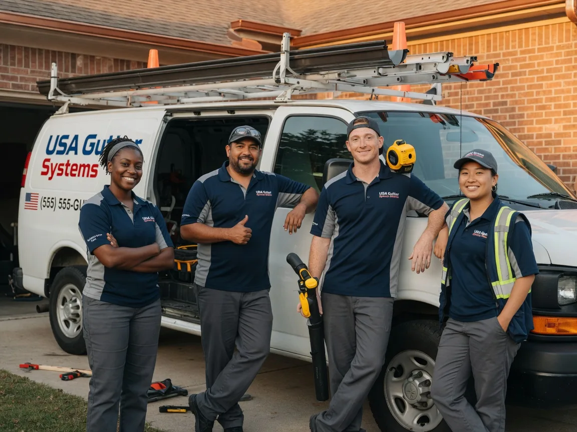 Gutter Installation company in Mangum, OK