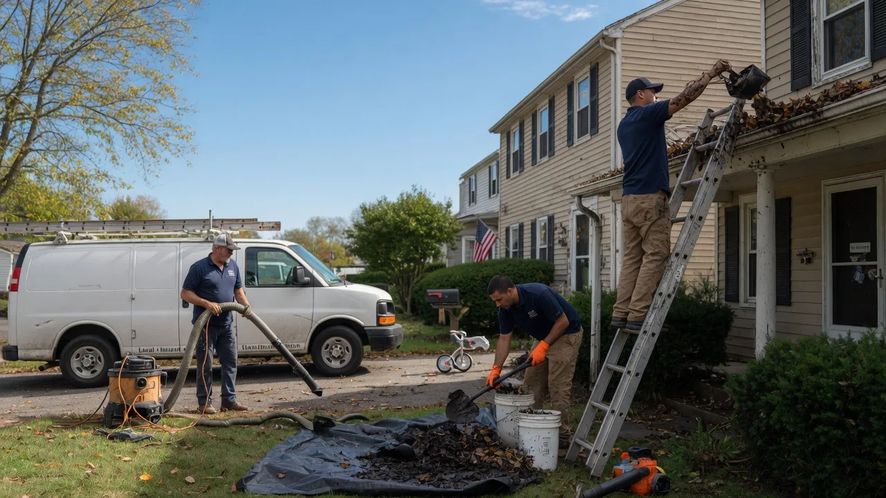 Gutter Installation in Mangum, OK near me